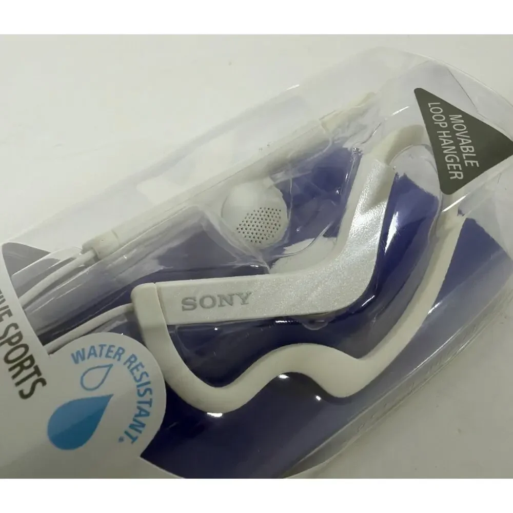 Brand New Sony MDRAS200 Active Sports Headphones White MDR-AS200/WQ(U)